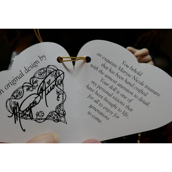 Franklin America Heirloom Collection My Darlin' Lil by Maryse Nicole 23"  Doll - Picture 9 of 13